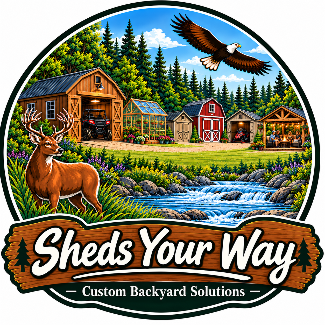 SCE Outdoor Power & Building Sales/ Sheds Your Way